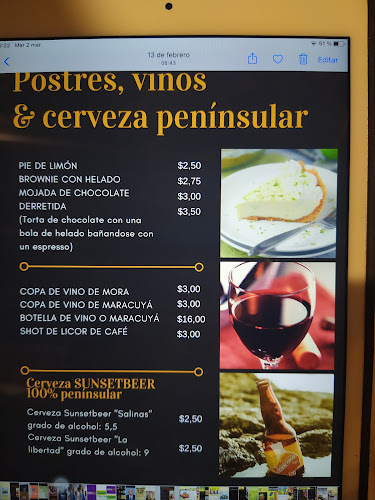 Opinii despre Girasoles de Van Gogh Cafe în La Libertad - Gastronomía y hostelería