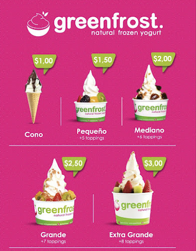 Heladería Greenfrost Santo Domingo (Calle del Colesterol)