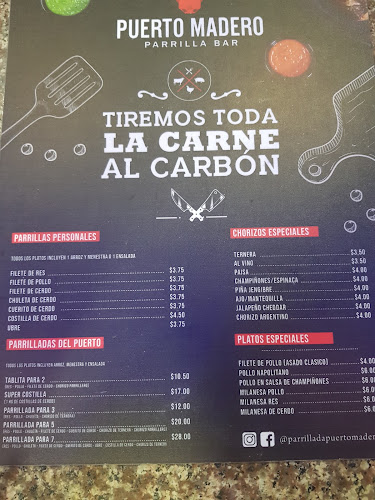 Parrilla Puerto Madero - Santa Rosa