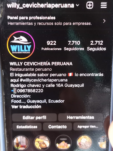 Willy Cevicheria Peruana - Guayaquil