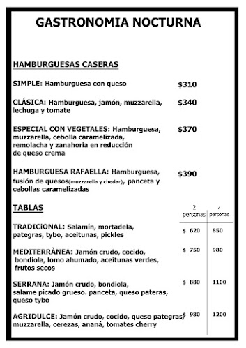 Rafaella Restó Bar y Deportes