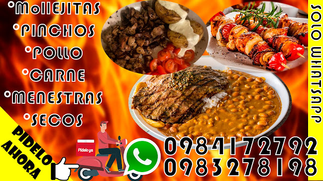 Restaurant "Mollejitas" - Riobamba