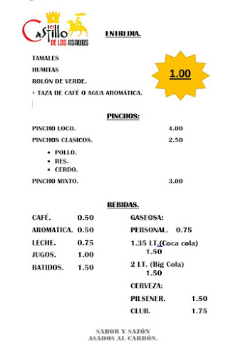 Opinii despre El Castillo de los Asados în Loja - Gastronomía y hostelería