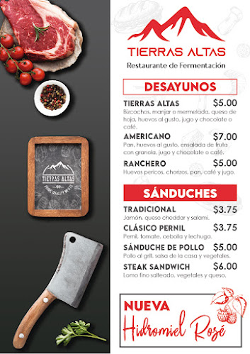 Tierras Altas - Gastronomía y hostelería