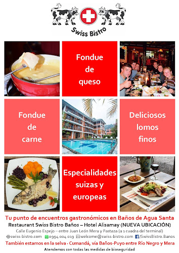Opinii despre Swiss Bistro Baños în Baños de Agua Santa - Gastronomía y hostelería