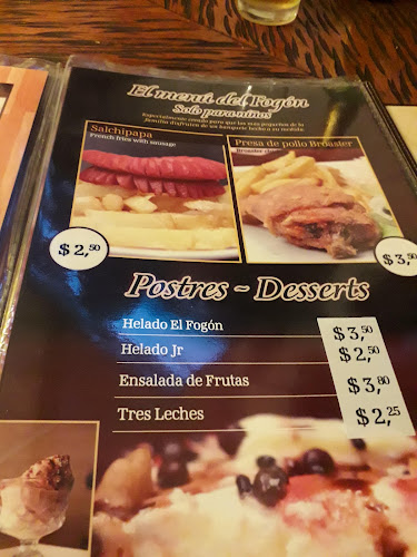 Parrilladas el Fogon - Gastronomía y hostelería