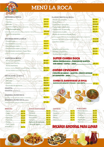 Cevicheria La Roca