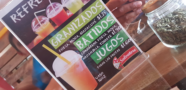 Opinii despre Pizzeria Salvatore în Sangolquí - Gastronomía y hostelería