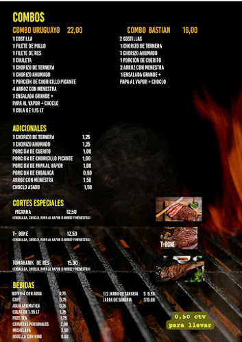 Opinii despre Parrilladas El Uruguayo în Santa Rosa - Gastronomía y hostelería