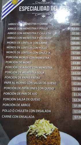 Comentarii opinii despre Parrilla Del Uru