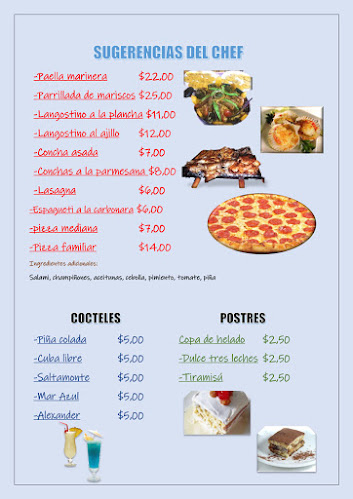 Restaurante Mar Azul