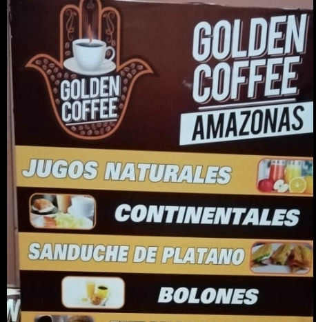Golden Coffee Amazonas