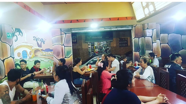 Hamburguesas y Papas de Bambam #2 - Gastronomía y hostelería