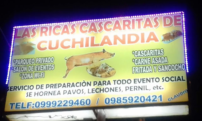 Las Tradicionales Cascaritas De Azogues - Azogues