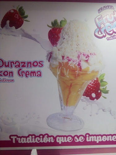 Helados con Queso (Fruti Crean) - Quito