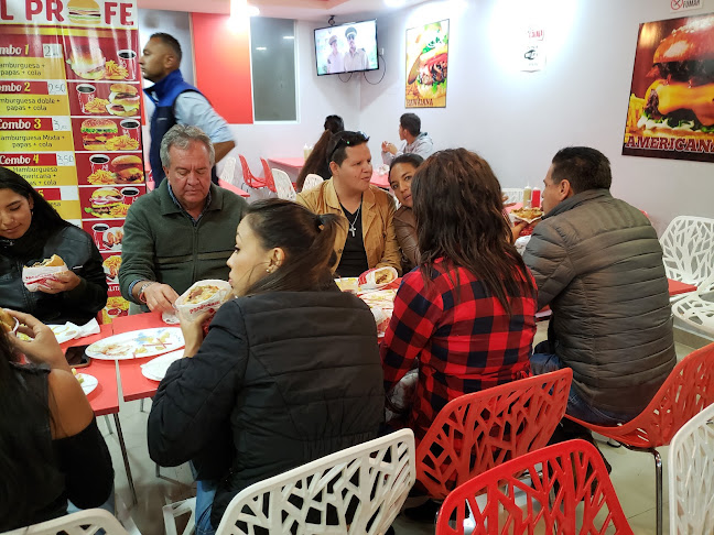 Hamburguesas EL PROFE - Gastronomía y hostelería