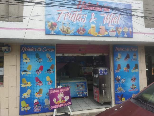 Heladeria Frutas & Miel