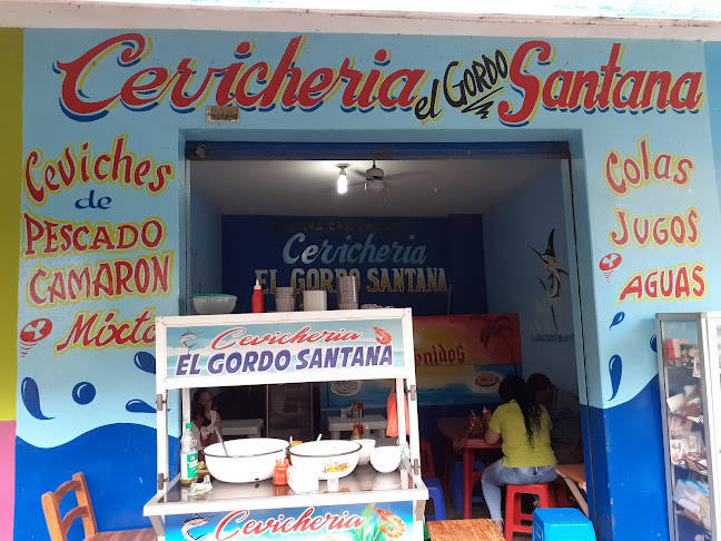 Opinii despre Cevicheria El Gordo Santana în Velasco Ibarra - Gastronomía y hostelería