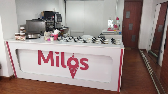 Milos Heladerías (Ambato) - Gastronomía y hostelería