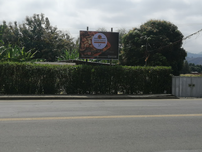 Via Portoviejo - Sta. Ana, El naranjo