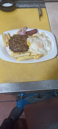 El Vagoncito-Comida rápida - Riobamba