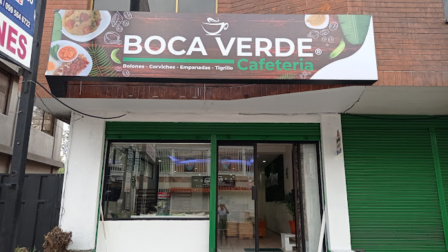 CAFETERÍA BOCA VERDE