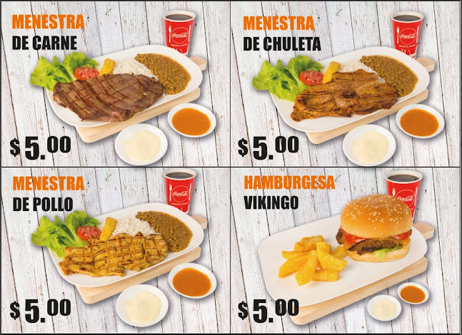 VIKINGOS Carnes al Carbón