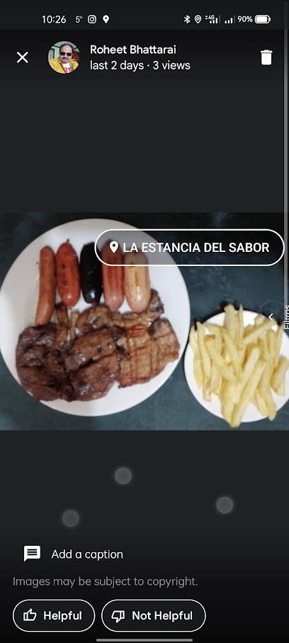 LA ESTANCIA DEL SABOR