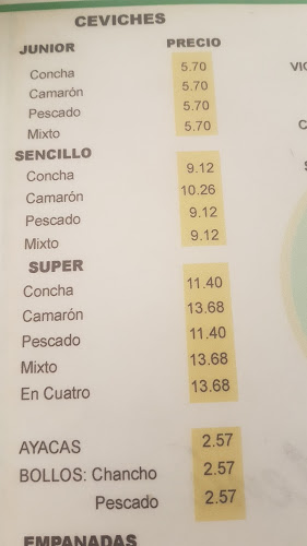 Restaurante Rincón Manabita - Quito