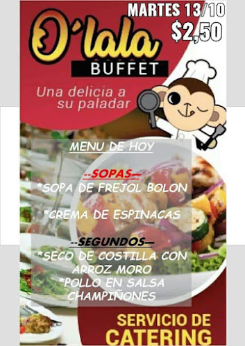 O'lala buffet - Machala