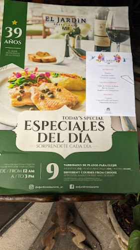 El Jardín Restaurante - Cuenca