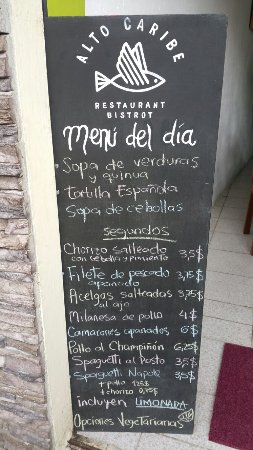 Comentarii opinii despre Alto Caribe Restaurant Bistrot