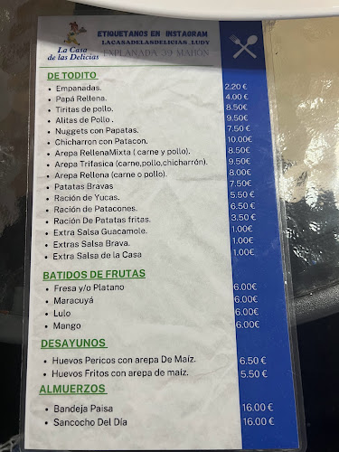 La Casa de las Delicias - Los Andes