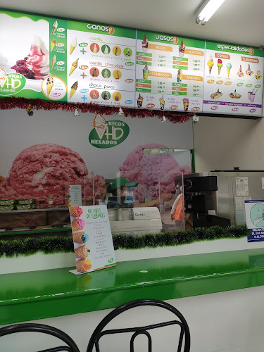 VHD Ricos Helados Franquicia Conocoto