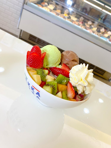 Comentarii opinii despre Heladería Lekka Lekka - Fábrica