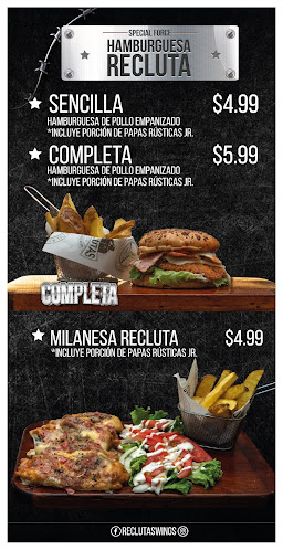 RECLUTAS WINGS & BEER - Guayaquil