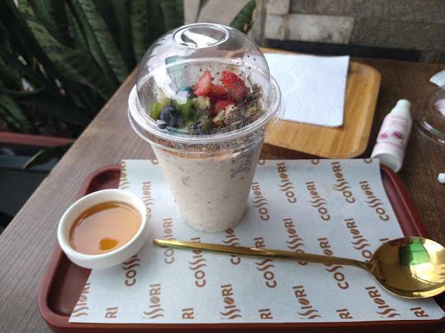 Opinii despre Cossiori Café - Pastelería în Velasco Ibarra - Gastronomía y hostelería