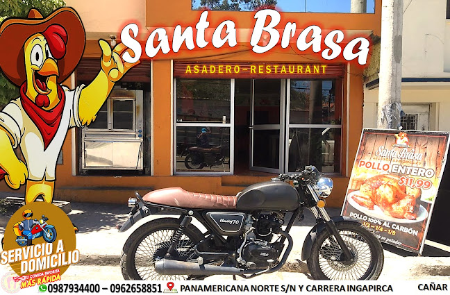 Opinii despre SANTA BRASA asadero - restaurant în Cañar - Gastronomía y hostelería