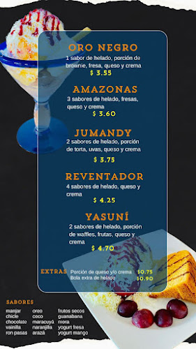 La Pérgola Heladería & Coctelería - Gastronomía y hostelería