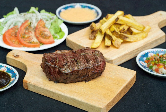 The Garden House Burguers & Chorys