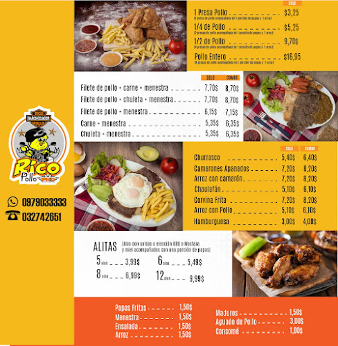 Opinii despre Rico Pollo Baños Paradero în Baños de Agua Santa - Gastronomía y hostelería