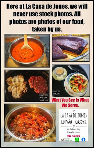 Los Jones ~ Comida Casera - Vilcabamba