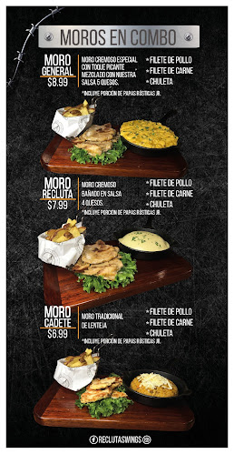 RECLUTAS WINGS & BEER - Gastronomía y hostelería