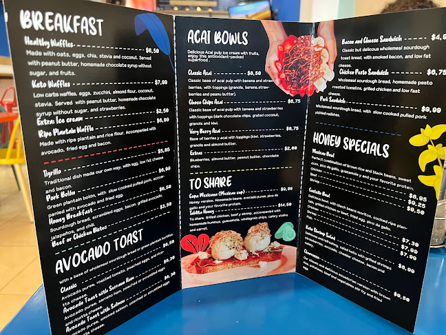 Comentarii opinii despre Honey Healthy Food & Deli