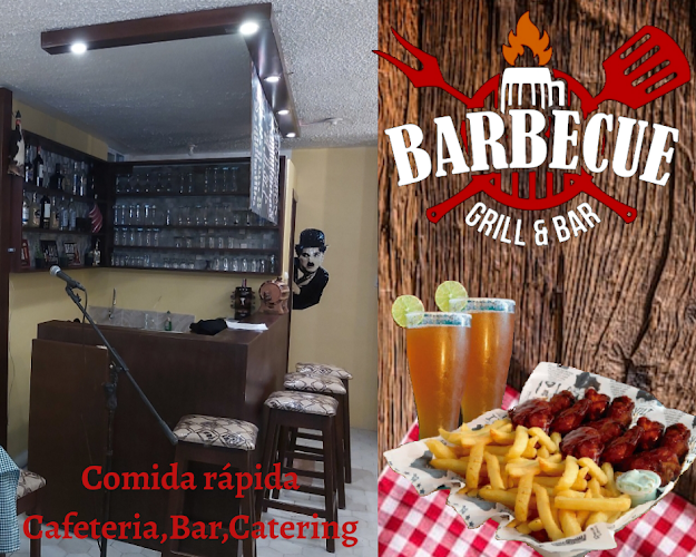 Barbecue Grill Bar - Cariamanga