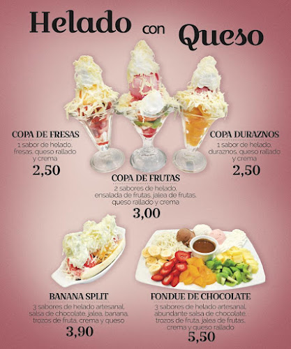 TEBO helados y tortas