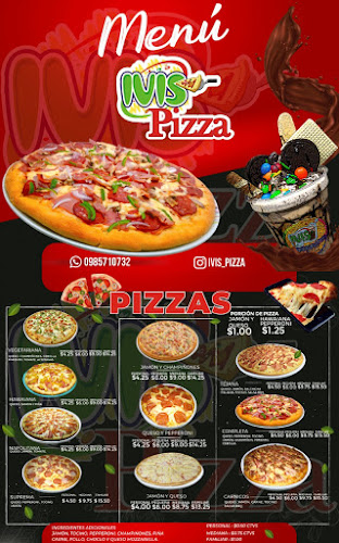 Opinii despre IVIS PIZZA Restaurant în Guayaquil - Gastronomía y hostelería
