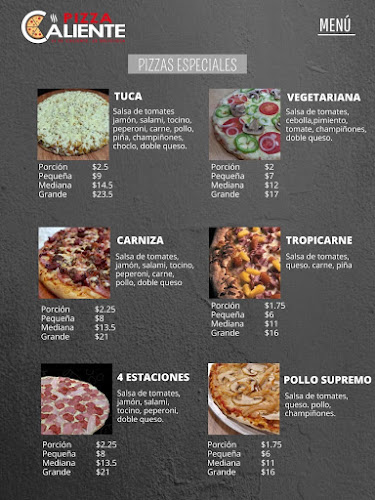 Pizza Caliente