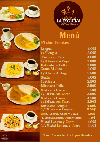 Comentarii opinii despre Cafetería "La Esquina"