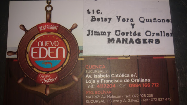 Apolinario Gálvez &, Machala